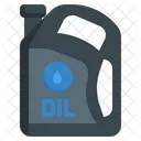 Engine Oil  Icon