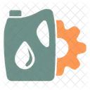 Engine Oil Car Car Oil Icon