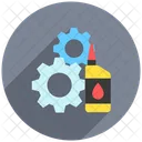 Auto Service Garage Icon