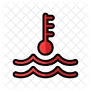 Engine Overheating Car Icon