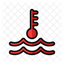 Engine Overheating  Icon