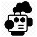 Engine Smoke  Icon