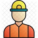 Engineer Worker Man Icon
