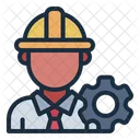 Engineer Profession Worker Icon