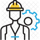 Engineer Profession Mechanical Icon