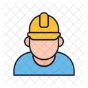 Engineer Worker Labor Icon