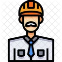 Engineer Architect Builder Icon