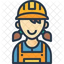 Engineer Worker Employee Icon