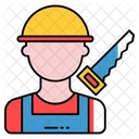Engineer Construction Tools Icon