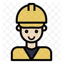 Engineer Foreman Construction Icon