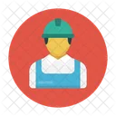 Engineer Worker Employee Icon