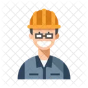 Engineer Worker Occupation Icon