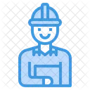 Engineer Avatar Worker Icon