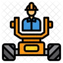 Robot Robotic Engineer Icon