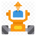 Robot Robotic Engineer Icon