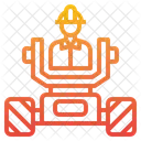 Robot Robotic Engineer Icon