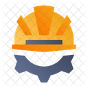Helmet Safety Labor Icon