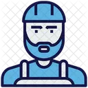 Engineer Worker Avatar Icon
