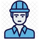 Engineer Worker Avatar Icon