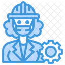 Engineer Gear Occupation Icon