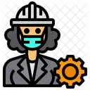 Engineer Gear Occupation Icon