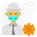 Engineer Avatar Mask Icon