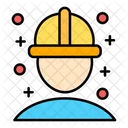 Engineer Constractor Worker Icon