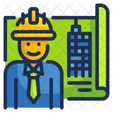 Engineer Worker Job Icon