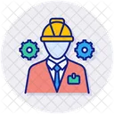 Engineer Industry Maintenance Icon