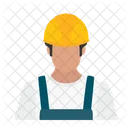 Engineer Construction Avatar Icon