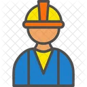 Engineer Supervisor Construction Engineer Icon