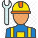 Engineer Industrial Mechanics Icon