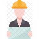 Engineer Manager Supervisor Icon