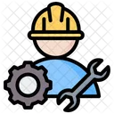 Engineer Technician Mechanic Icon