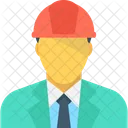 Engineer Avatar Worker Icon