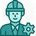 Engineer Profession Occupation Icon