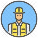 Engineer Occupation Male Icon