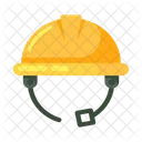 Engineer Cap Worker Cap Hard Hat Icon