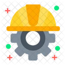 Engineer Helmet  Icon