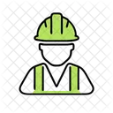 Engineer Construction Design Icon