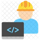 Engineer Design Creator Icon