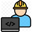 Engineer Design Creator Icon