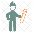 Engineer Engineering Construction Icon