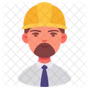 Man Avatar Occupation Icon