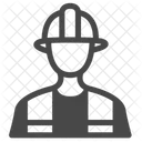 Engineer Contractor Technician Icon