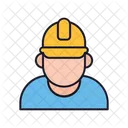 Engineer Worker Labor Icon