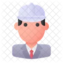 Architect Engineer Architecture Icon