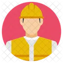 Engineer Engineering Civil Icon