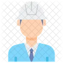 Engineer Male  Icon