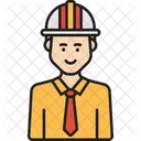 Engineer Male Icon